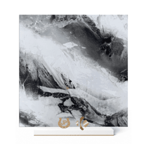 Porcelanato blanco marmol 60 × 60 cm – Ref. 6623