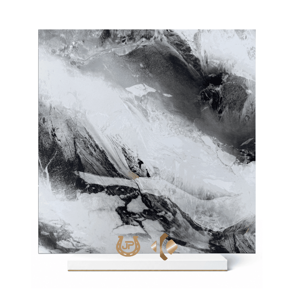 Porcelanato blanco marmol 60 × 60 cm – Ref. 6623