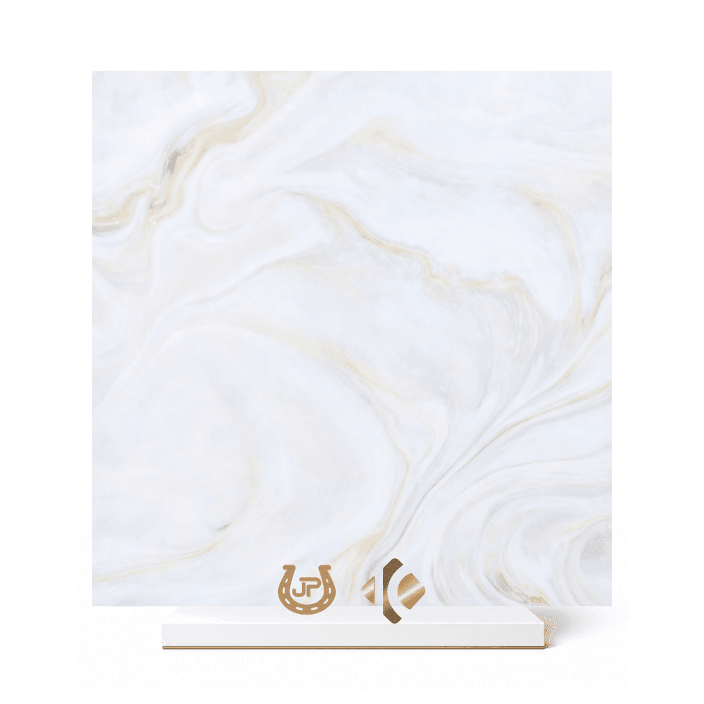 Porcelanato blanco ónix dorado 60x60 referencia 53001