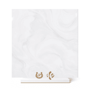 Porcelanato blanco marmoleado suave 60x60 referencia 53002