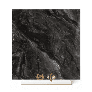 Porcelanato gris plomo marmoleado 60x60 referencia PLOMO