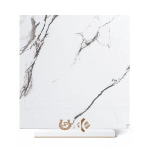Porcelanato blanco veta gris 60 × 60 cm – Ref. 0602