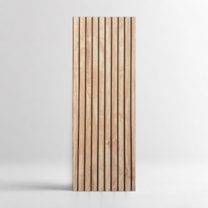 PVC acanalado 60351-13 madera clara para techo y pared