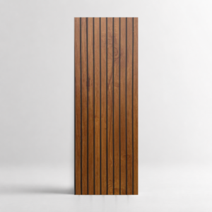 PVC acanalado 812301-8 café nogal para techo y pared