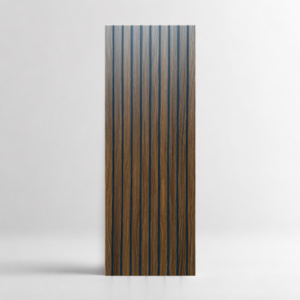 PVC acanalado 1-338 gris maderado oscuro para techo y pared