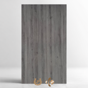 Lámina UV 808905-26 gris ceniza mate con diseño efecto madera