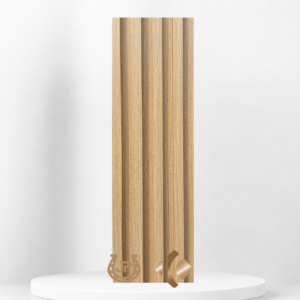 WPC 034 panel decorativo roble natural claro para interiores