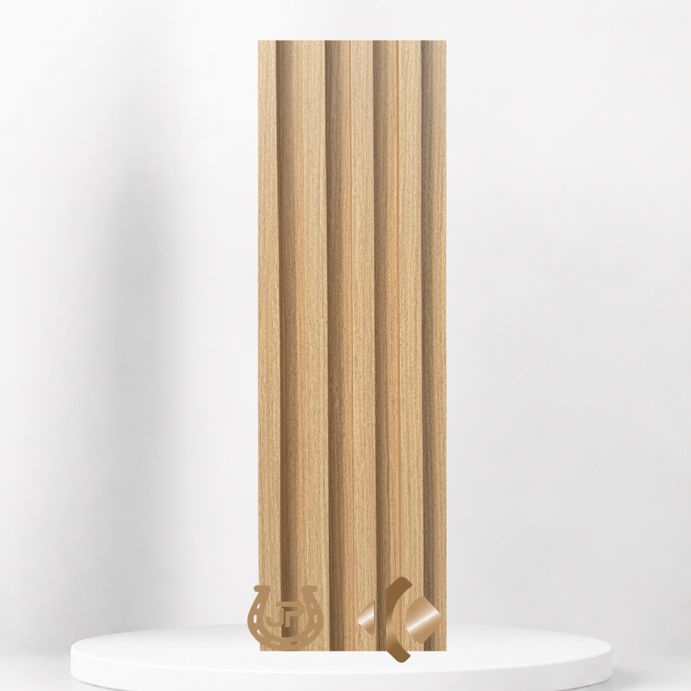 WPC 034 panel decorativo roble natural claro para interiores