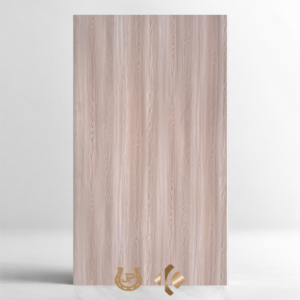 Lámina UV 803802-26 beige mate con diseño efecto madera