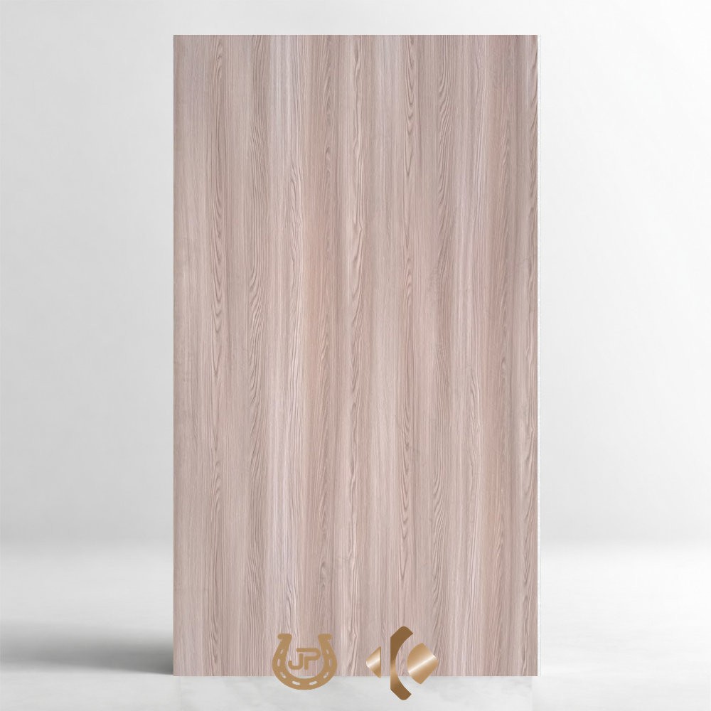 Lámina UV 803802-26 beige mate con diseño efecto madera