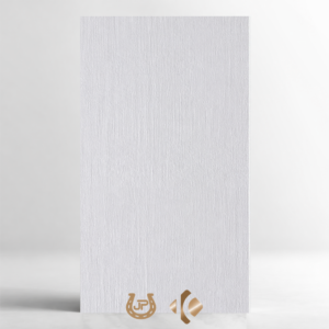 Lámina UV 808902-3 gris perla mate con diseño efecto madera