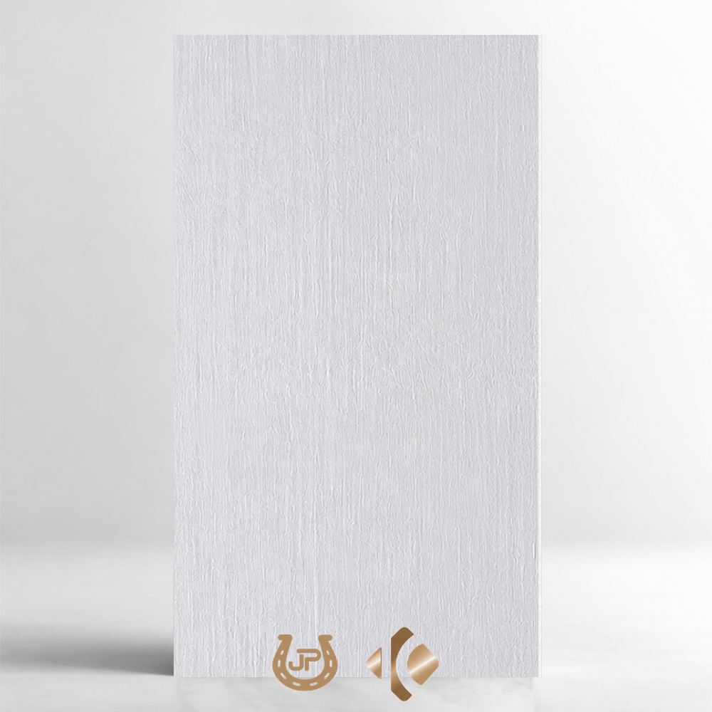 Lámina UV 808902-3 gris perla mate con diseño efecto madera