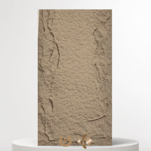 Piedra PU Gris Tipo B con relieve medio para paredes interiores