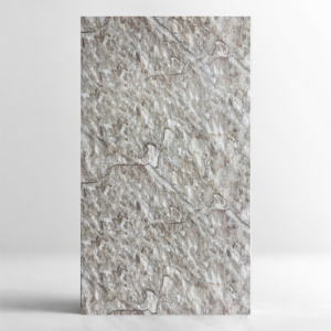 Lámina UV 513303-54 mármol beige mate con apariencia pétrea