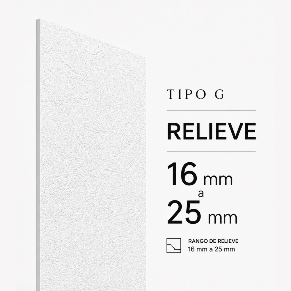 PIEDRA PU BLANCO TIPO G - Imagen 3