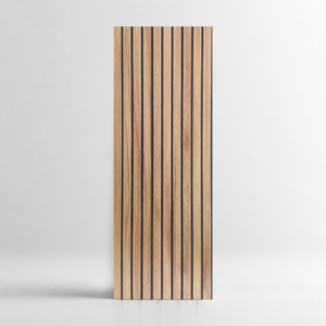 PVC acanalado 003-47 madera clara para techo y pared