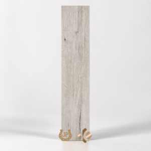 Piso SPC S032 línea L roble blanco ceniza de 18,3 × 122 cm