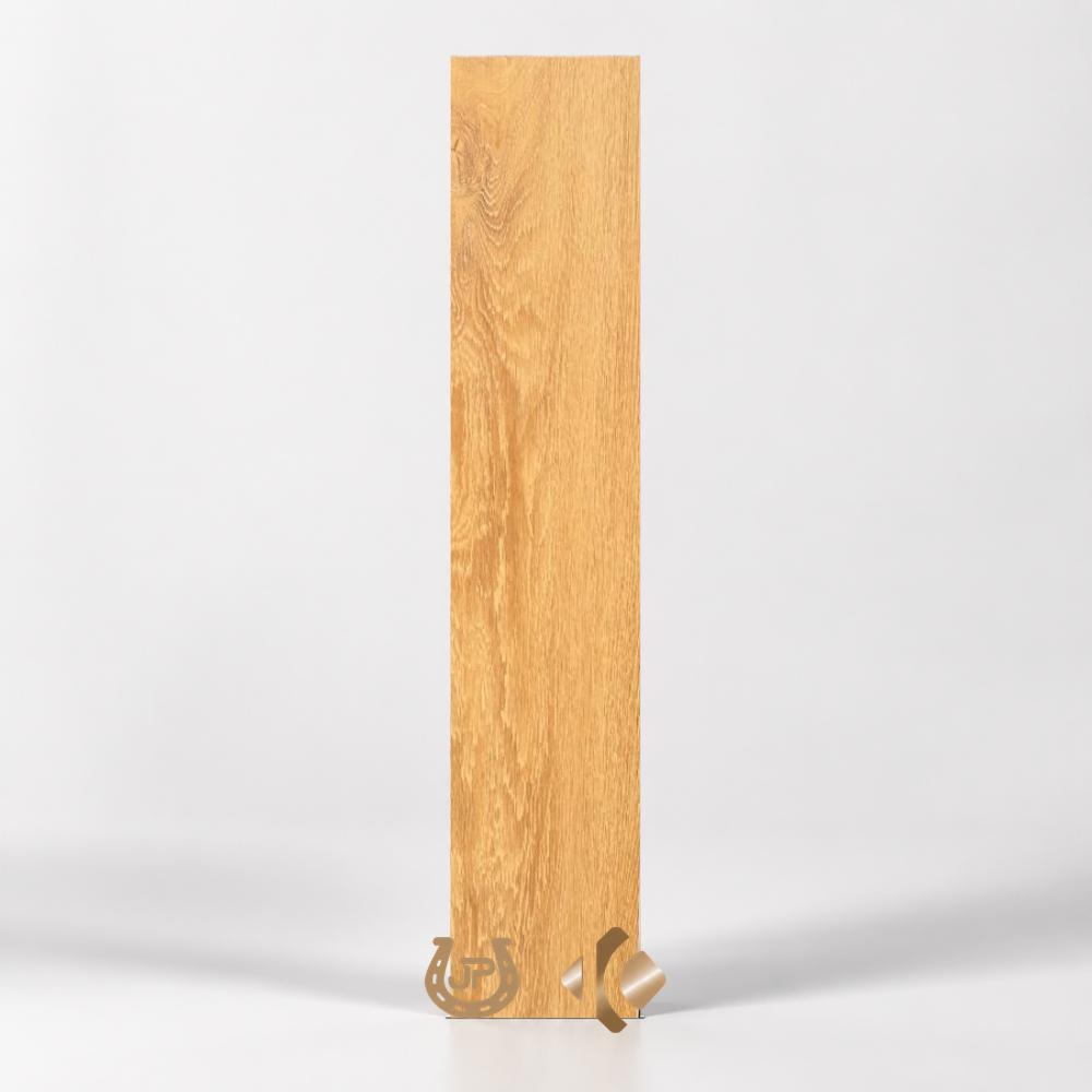 Piso SPC 2411 línea L roble dorado de 18,3 × 122 cm