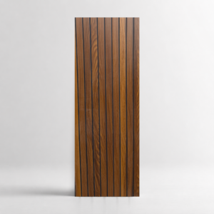 PVC acanalado 2-2012 café nogal para techo y pared